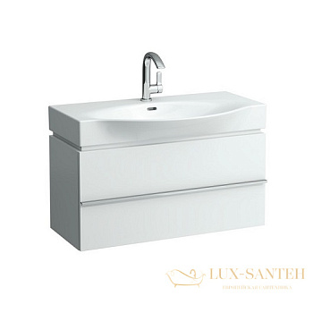 тумба под раковину laufen palace new 4.0125.2.075.463.r 893х375 мм, белый