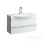 тумба под раковину laufen palace new 4.0125.2.075.463.r 893х375 мм, белый 