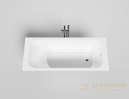 ванна salini orlanda 102021m s-stone 170x70 см, белый
