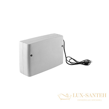 бокс для электронных смесителей gessi ispa pulse 29624 031, хром