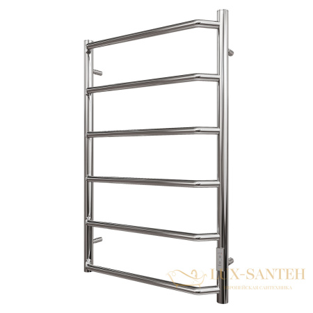 полотенцесушитель 400x800 электрический point виктория pn06848 п6 диммер справа, хром