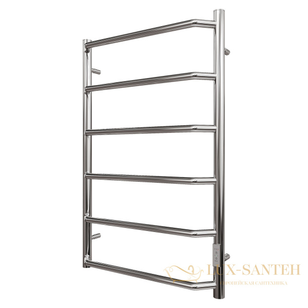 полотенцесушитель 400x800 электрический point виктория pn06848 п6 диммер справа, хром