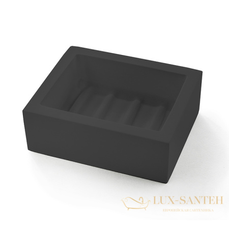 мыльница настольная 3sc bemood black bemn01a, черный