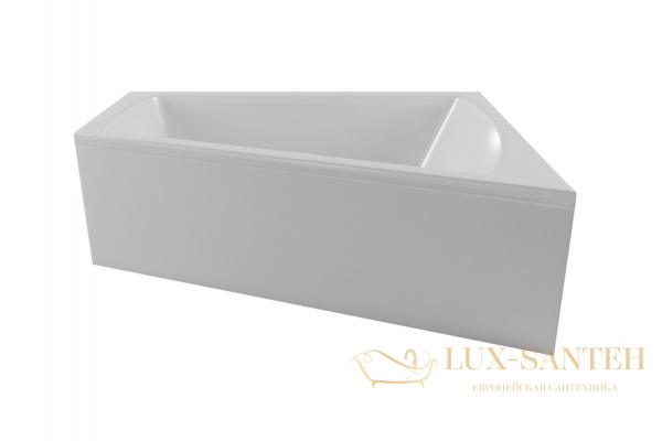 ванна акриловая vayer trinity r 160x120