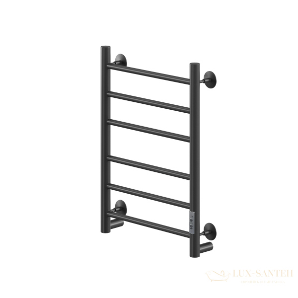 полотенцесушитель электрический кабельный ника way-2 60/40 ral9005 черный матовый u