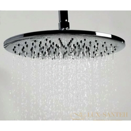 душевой комплект wasserkraft berkel a15030 thermo 250 мм, хром