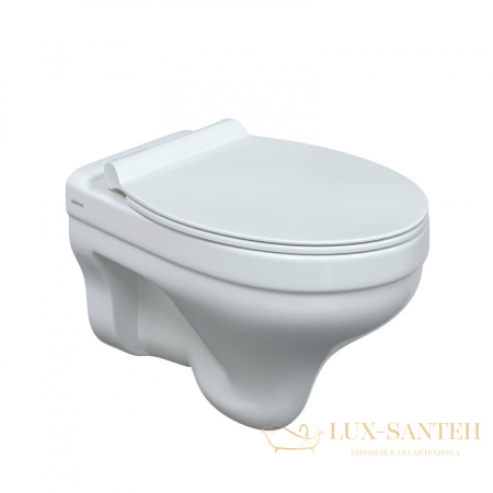 комплект berges  042436: подвесной унитаз floe с системой инсталляции novum 525 и панелью смыва, белый