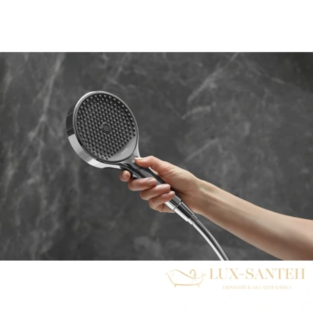лейка для душа hansgrohe rainfinity 130 3jet 26864000, хром