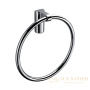 полотенцедержатель кольцо colombo design luna b0111, хром