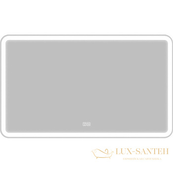 зеркало belbagno marino spc-mar-1000-600-led-tch-warm 100 см с подсветкой, с подогревом, с сенсорным выключателем