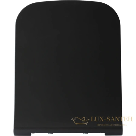 сиденье для унитаза allen brau infinity 4.21014.an с микролифтом, антрацит