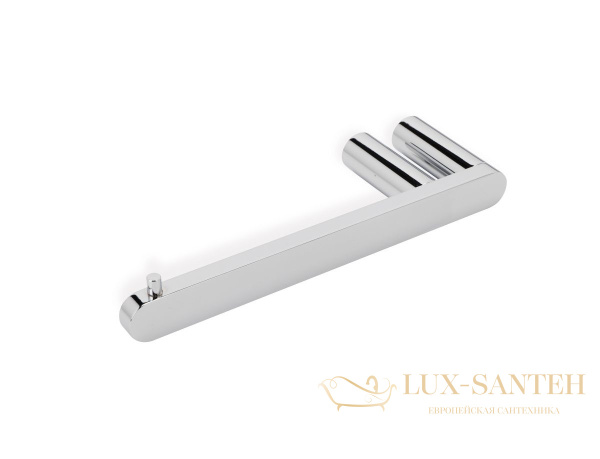 бумагодержатель stil haus living lv11a(05), хром-черный матовый