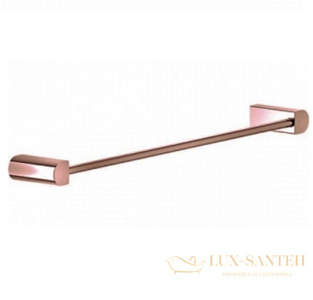 полотенцедержатель gessi rilievo 59403.030 60 см, copper pvd