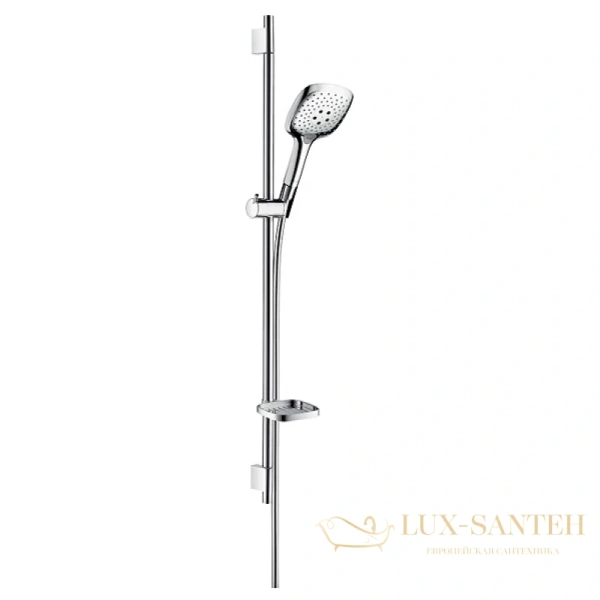 душевой набор hansgrohe raindance select e 150 3jet 27857000 хром