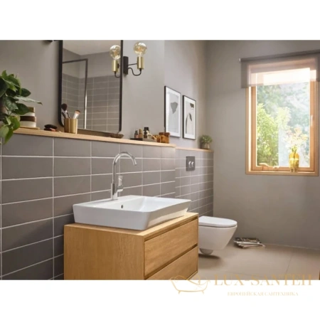 смеситель для раковины hansgrohe rebris e 72576000, хром