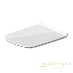 Сиденье Duravit DuraStyle 0060510000 для унитаза с крышкой, белый
