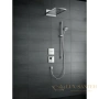 термостат с запорным клапаном hansgrohe showerselect highflow 15761000, хром