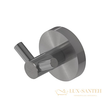 крючок двойной cezares relax-hkd-in, нержавеющая сталь