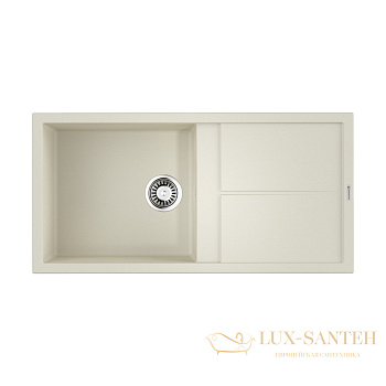 кухонная мойка omoikiri sumi 100-ev tetogranit х эверест, 4993660