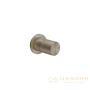 смеситель для душа встраиваемый gessi habito unito 70099.149, 1 выход, finox brushed nickel