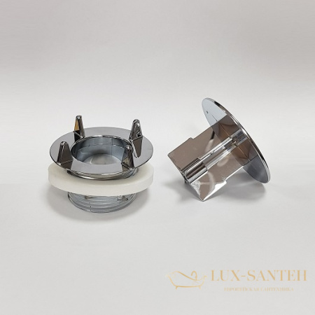 декоративная крышка донного клапана laufen 8.9194.9.000.000.1, хром 