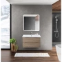 тумба belbagno marino marino-cer-700-2c-so-wo-p 66,4 см, rovere bianco