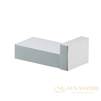 крючок fima carlo frattini quadra, f6024/1cr, хром