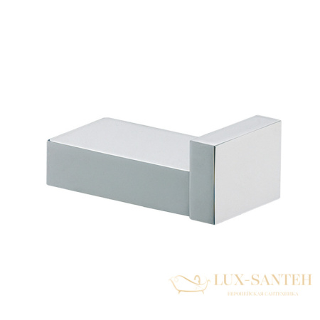 крючок fima carlo frattini quadra, f6024/1cr, хром