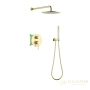 душевая система для душа встраиваемая timo saona sx-2369/17sm, золото матовое  