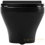 подвесной унитаз belbagno sela bb3201chr-mb/bb3201sc-mb с сиденьем микролифт, черный матовый