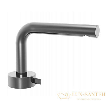 смеситель для раковины, fantini af/21 27 02 a004wf, 1 отв., без донного клапана, излив 155мм, хром