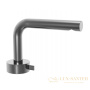смеситель для раковины, fantini af/21 27 02 a004wf, 1 отв., без донного клапана, излив 155мм, хром