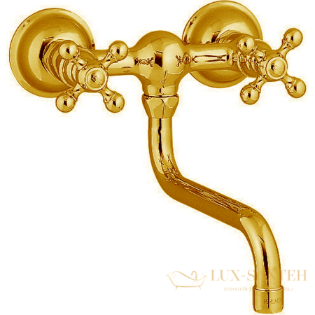 cisal arcana ceramic, ac00040024, смеситель для кухни наружный, цвет золото