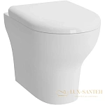 Приставной унитаз VitrA Zentrum 5788B003-0075, белый