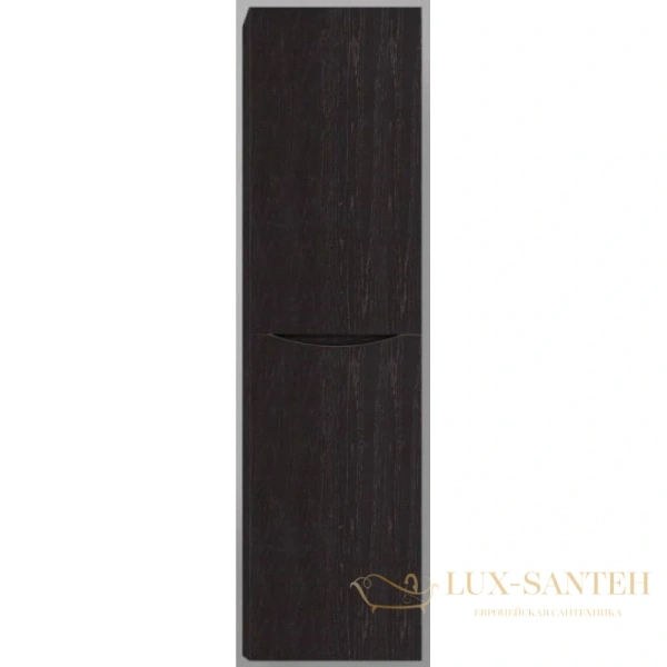 пенал подвесной belbagno fly-marino fly-marino-1500-2a-sc-rca-p-r 40 см r, rovere cioccolato amaro