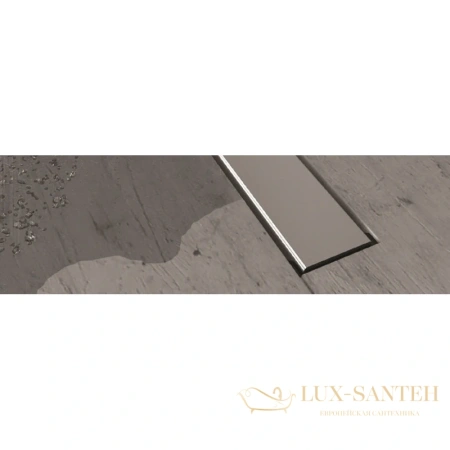 душевой канал berges c1 norma 090036 500 мм, матовый хром