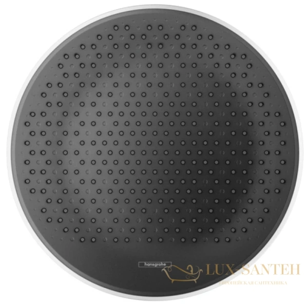 верхний душ hansgrohe rainfinity 26230700 с настенным креплением белый матовый