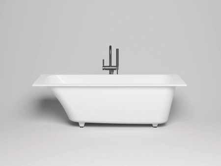ванна salini orlanda kit 102125m s-stone 160x70 см, белый