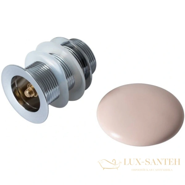 донный клапан allen brau fantasy 5.11001.sm, розовый