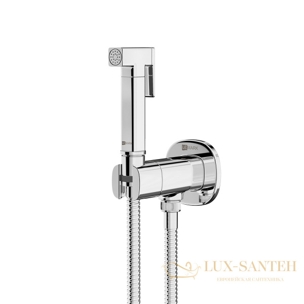гигиенический душ lemark solo lm7172c,  с прогрессивным смесителем, хром