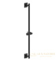 душевая штанга gessi rilievo 59244.299 860 мм, black xl