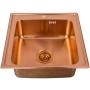 кухонная мойка seaman eco wien swt-5050-copper satin.a, медь
