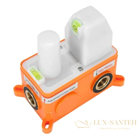 душевой комплект rea orix rea-p8465 250 мм, черный матовый