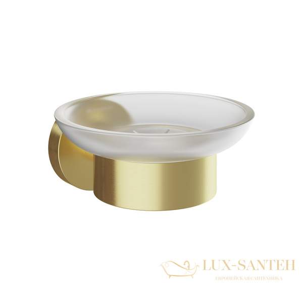мыльница подвесная aqueduto ponto pon0350, золото шлифованное