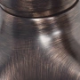 полотенцедержатель wasserkraft isar k-7311 65,2 см, темная бронза