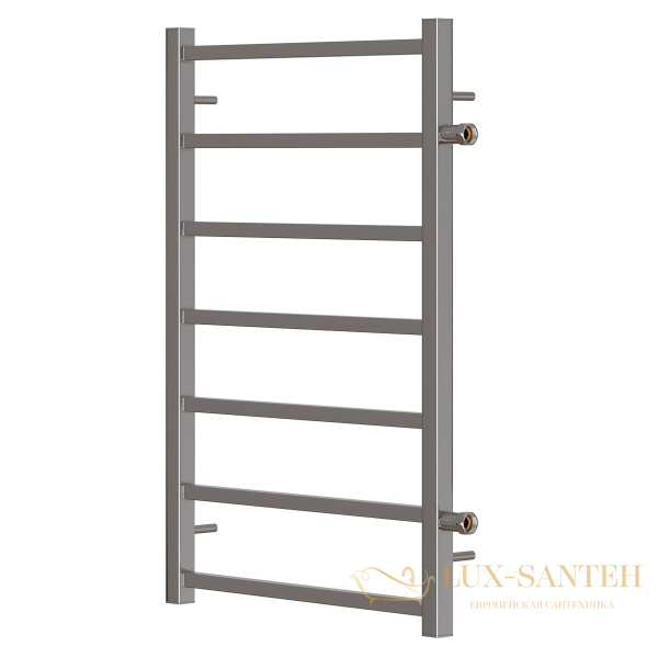 полотенцесушитель 500x800 водяной point вега pn71558 п7 с боковым подключением 500, хром