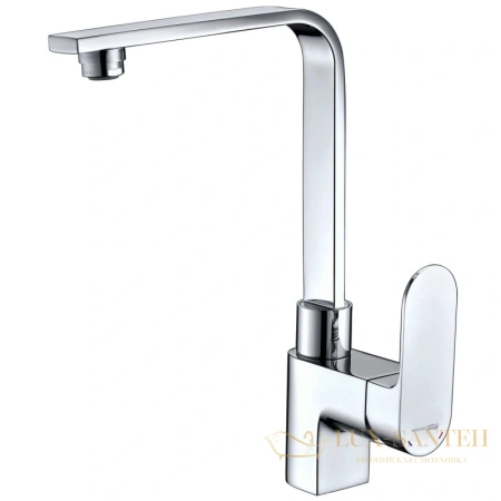 смеситель wasserkraft dinkel 5807 для кухни, хром