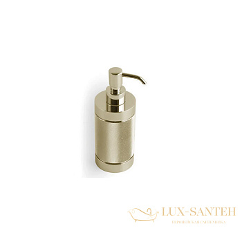 дозатор для жидкого мыла подвесной bertocci officina 01, 127 7528 6500, никель брашированный