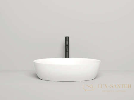 раковина salini alda 110611g s-sense 58x35 см, белый