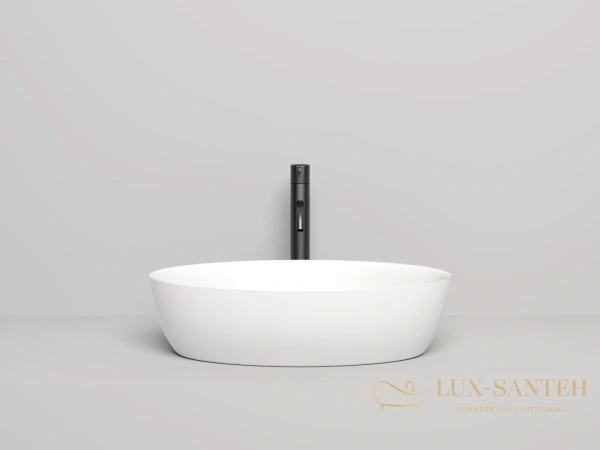 раковина salini alda 110611g s-sense 58x35 см, белый